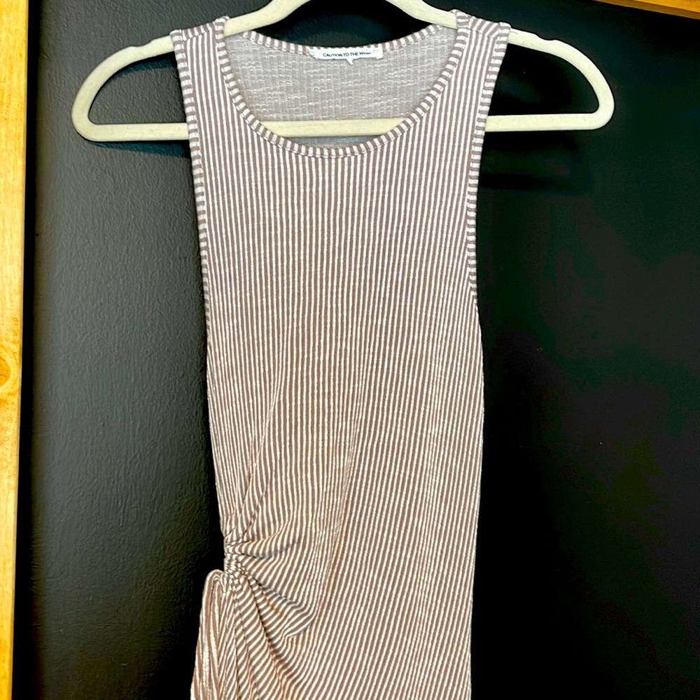 CAUTION TO THE WIND - Small long Dress